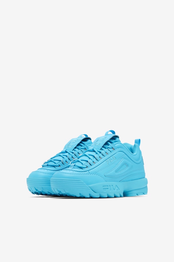 Bluefish Fila UK Little Kids\' Disruptor 2 Premium