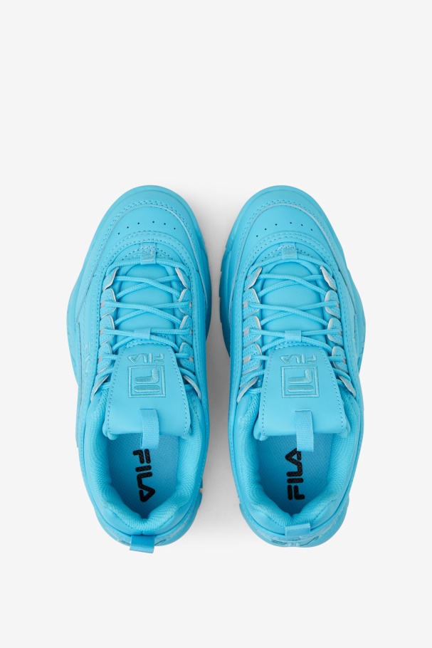 Bluefish Fila UK Little Kids\' Disruptor 2 Premium