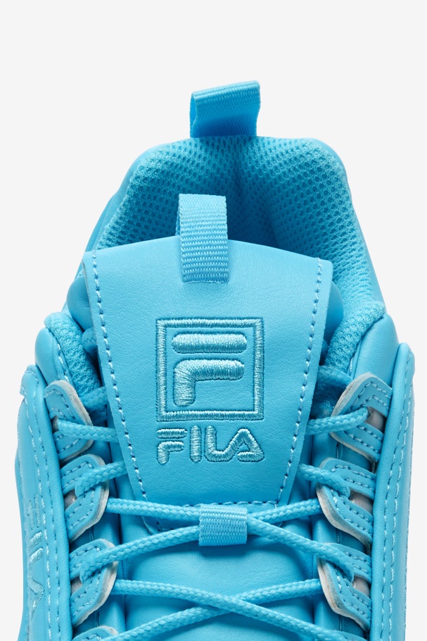 Bluefish Fila UK Little Kids\' Disruptor 2 Premium