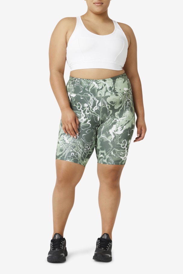 Fila UK White Uplift Racerback Sports Bra