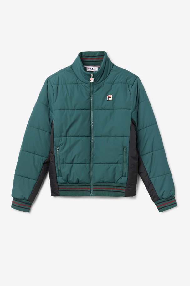 Fila UK Watson Puffer Jacket June Bug/Black