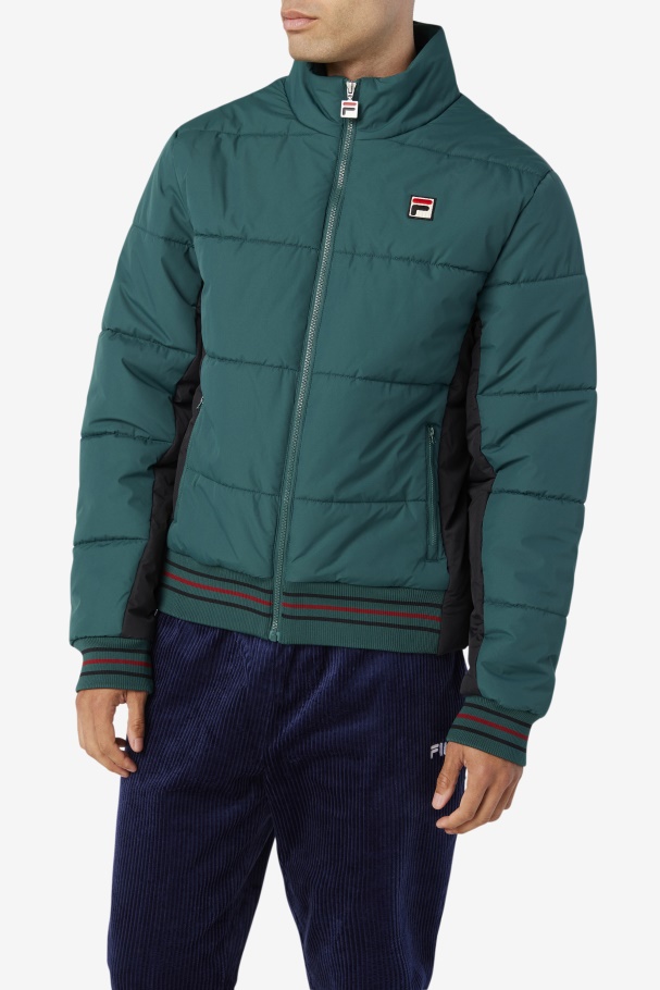 Fila UK Watson Puffer Jacket June Bug/Black