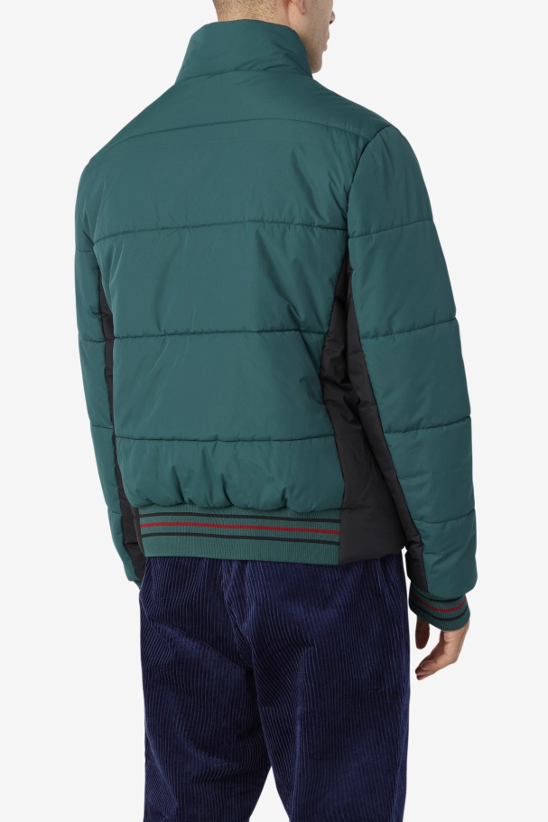 Fila UK Watson Puffer Jacket June Bug/Black