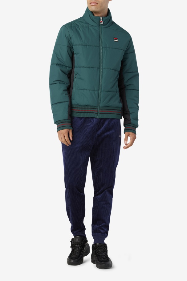 Fila UK Watson Puffer Jacket June Bug/Black