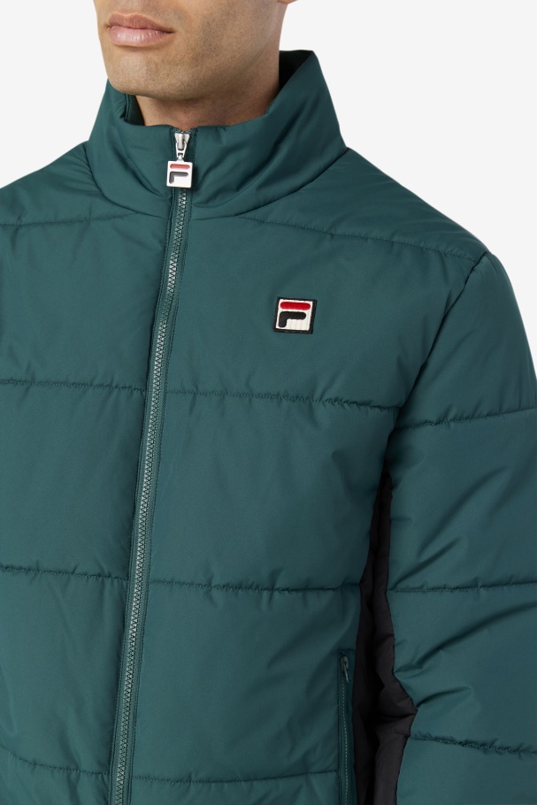 Fila UK Watson Puffer Jacket June Bug/Black