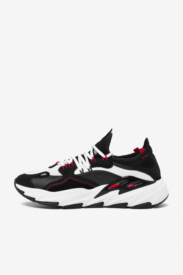 White/Black/Red Fila UK Men\'s Ray Tracer Evo 2