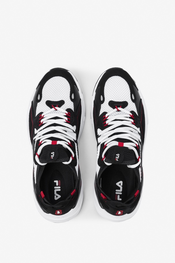 White/Black/Red Fila UK Men\'s Ray Tracer Evo 2