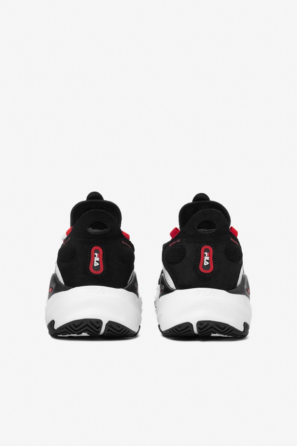 White/Black/Red Fila UK Men\'s Ray Tracer Evo 2