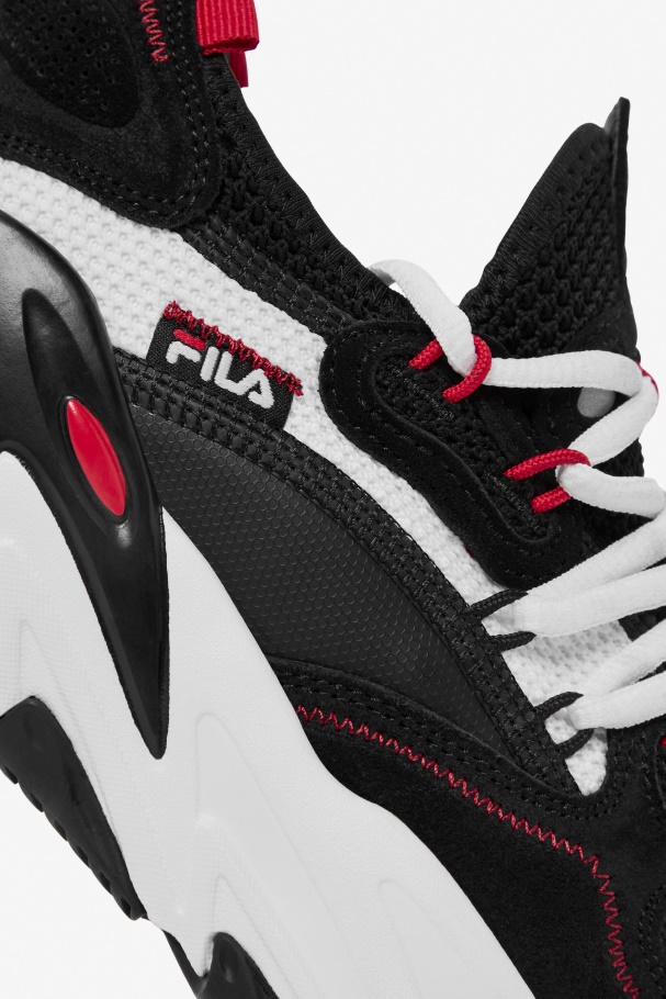 White/Black/Red Fila UK Men\'s Ray Tracer Evo 2