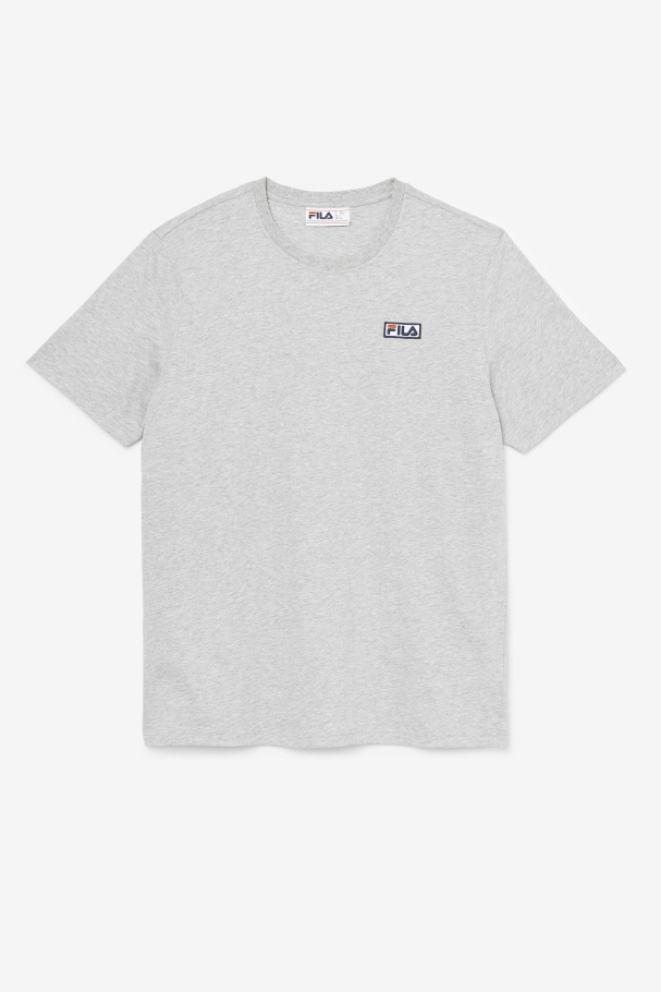 Grey Heather Skylar Tee Fila UK