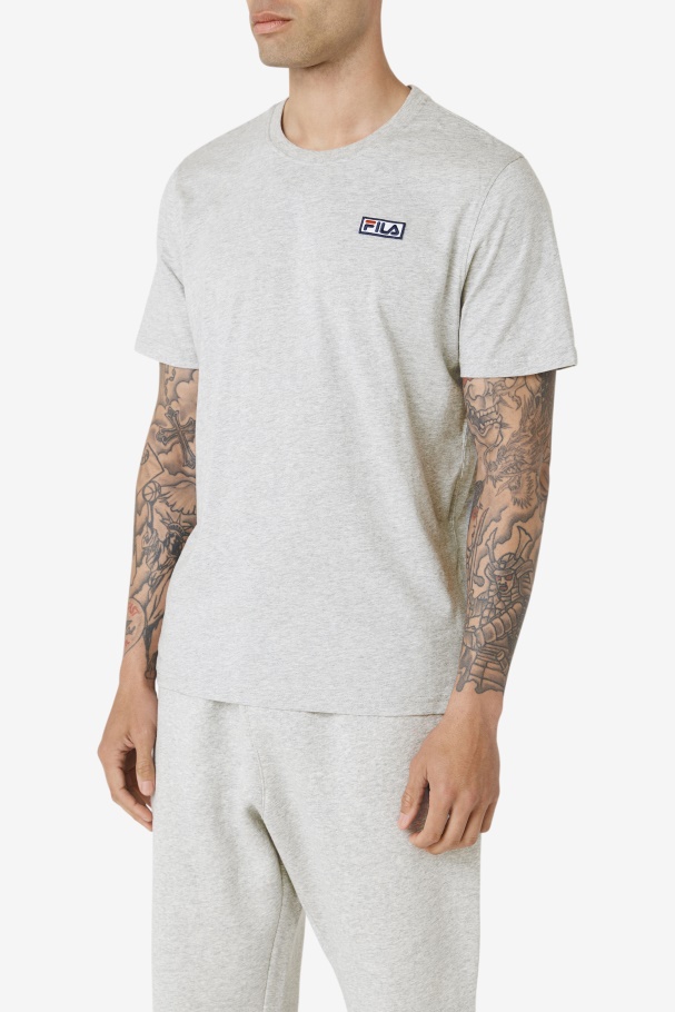 Grey Heather Skylar Tee Fila UK