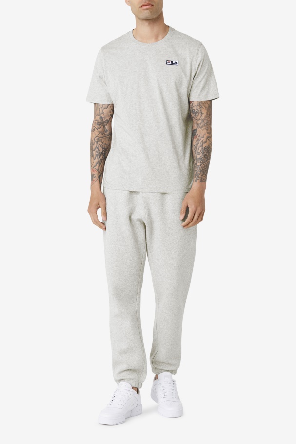 Grey Heather Skylar Tee Fila UK