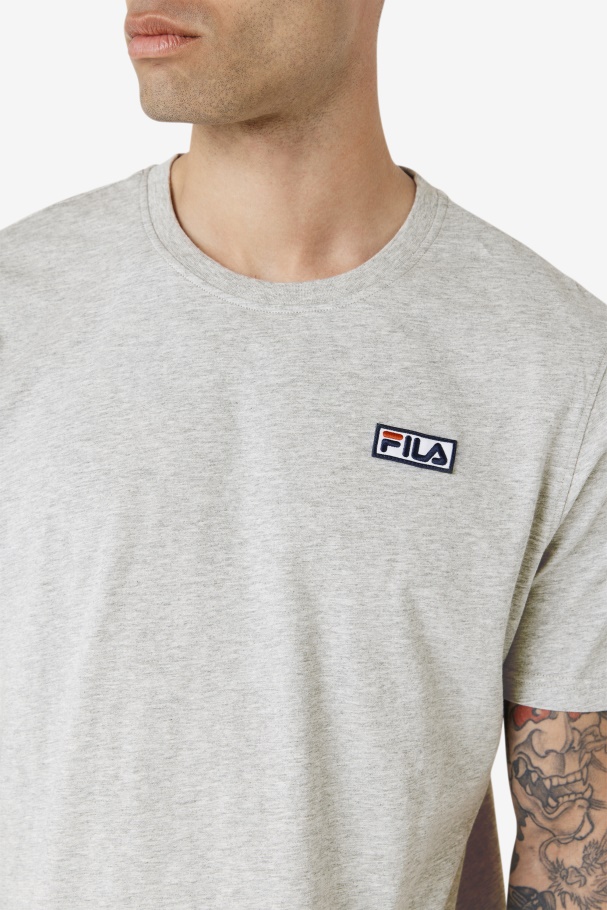 Grey Heather Skylar Tee Fila UK