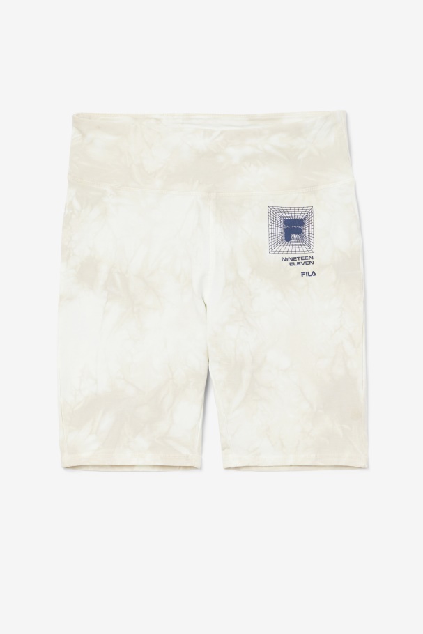 Stone/Navy Kamari Bike Short Fila UK