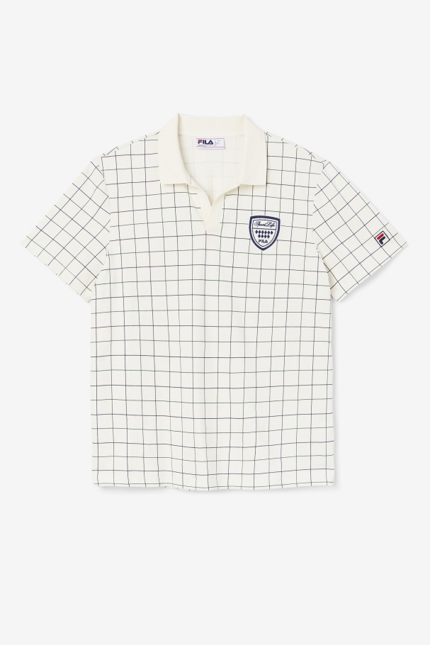 Mand Polo Gardenia/June Bug/Navy Fila UK