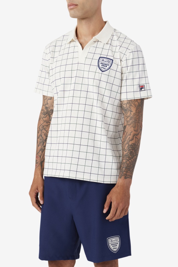 Mand Polo Gardenia/June Bug/Navy Fila UK