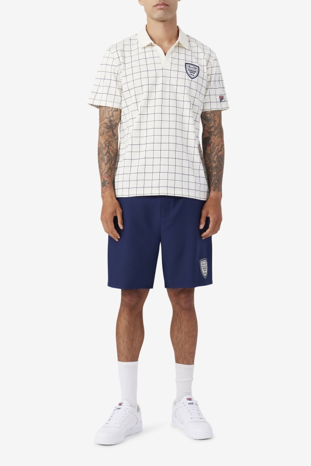 Mand Polo Gardenia/June Bug/Navy Fila UK