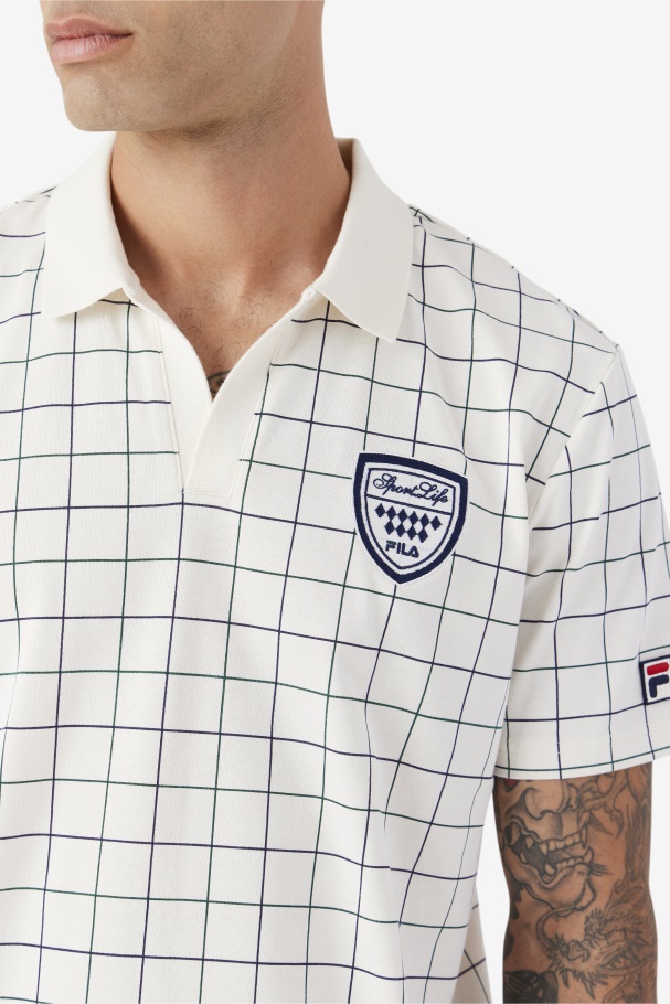 Mand Polo Gardenia/June Bug/Navy Fila UK