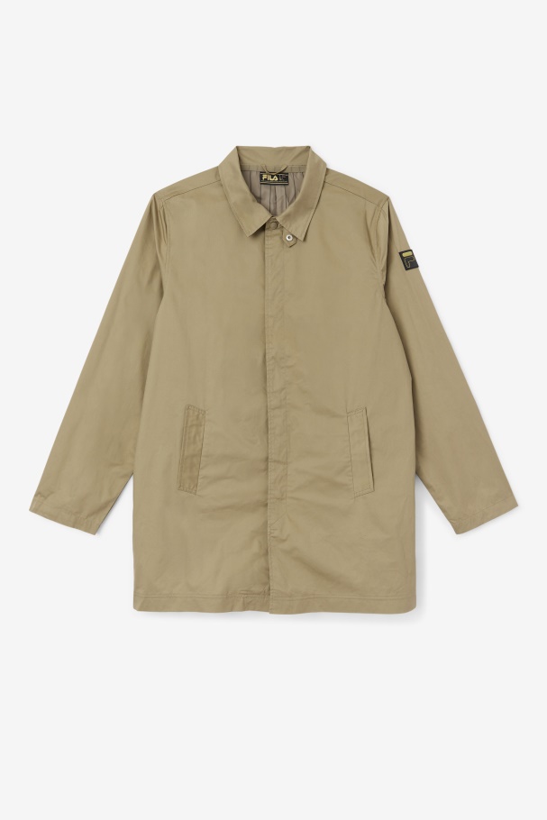 Fila UK Holmes Jacket Covert Green