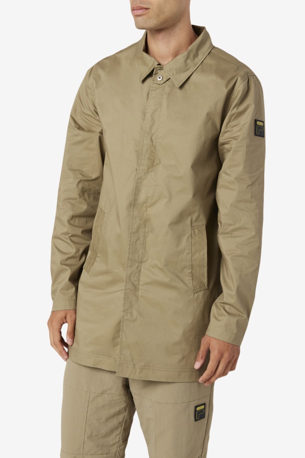 Fila UK Holmes Jacket Covert Green