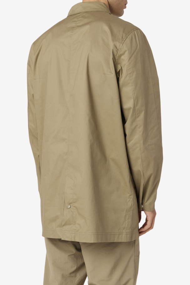Fila UK Holmes Jacket Covert Green