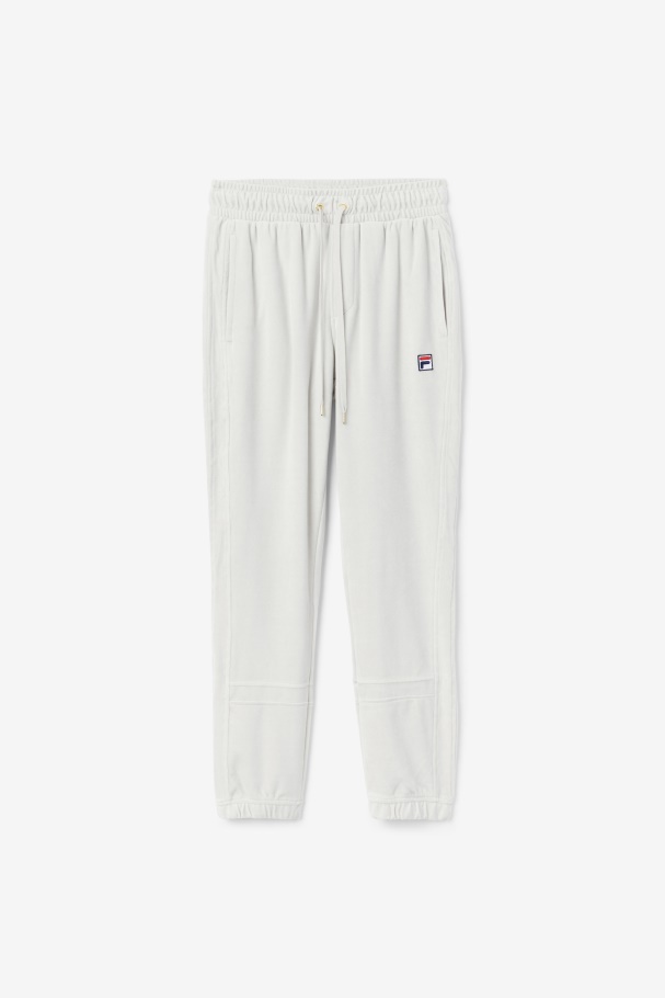 Dawn Blue Fila UK Ravid Velour Pant