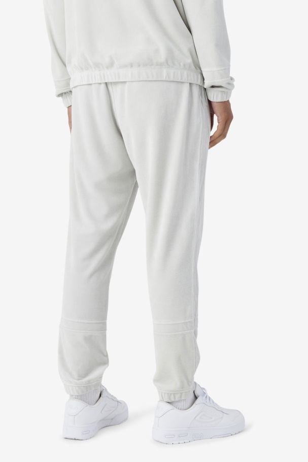 Dawn Blue Fila UK Ravid Velour Pant