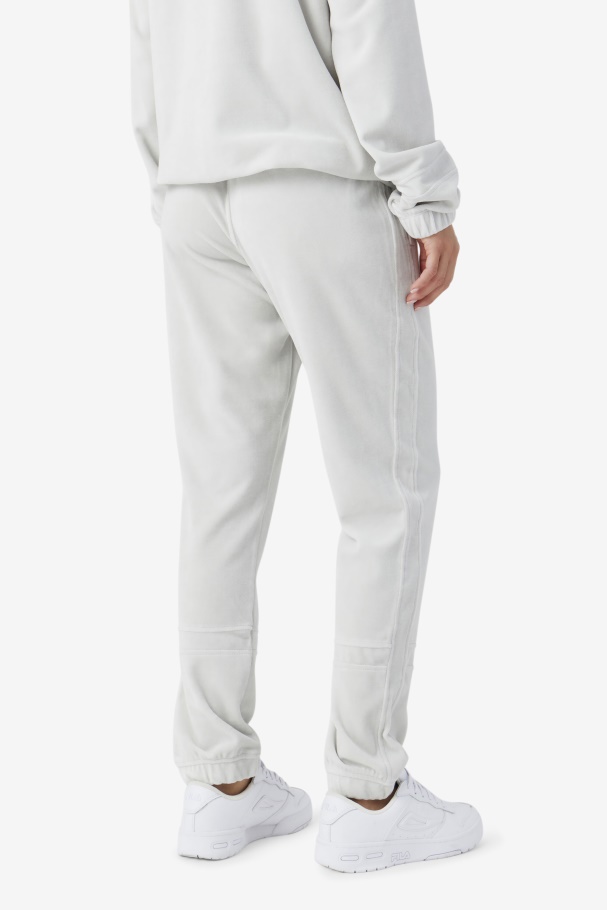 Dawn Blue Fila UK Ravid Velour Pant