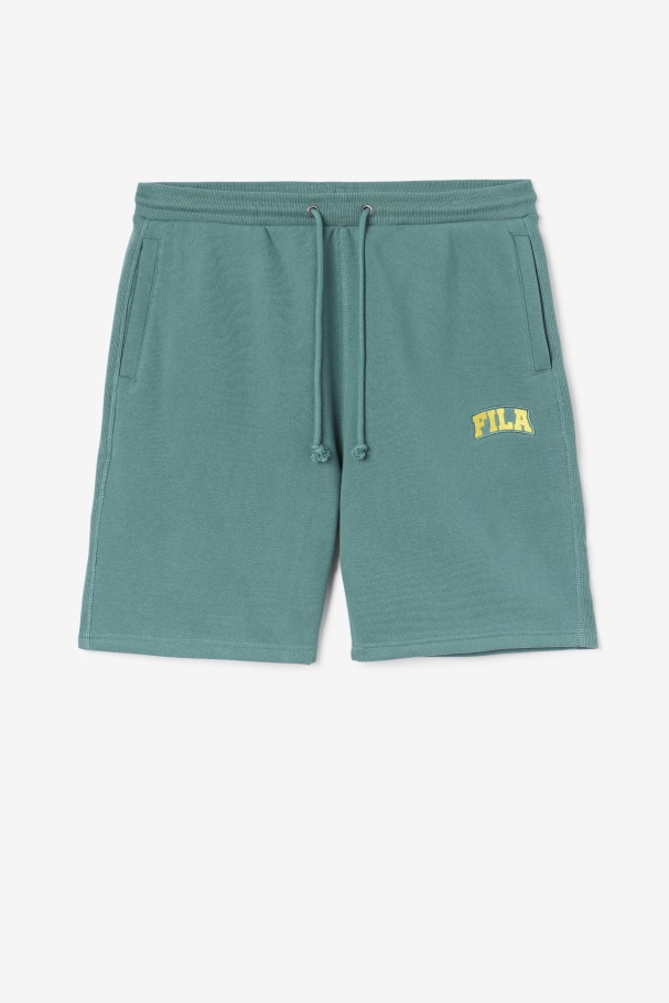 Fila UK Logan Short Blue Spruce/Mimosa