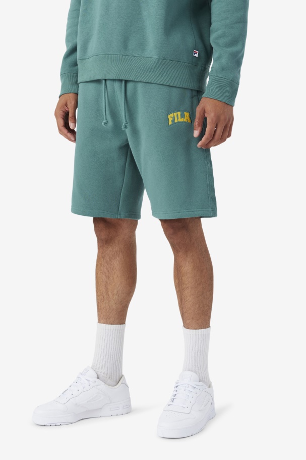 Fila UK Logan Short Blue Spruce/Mimosa