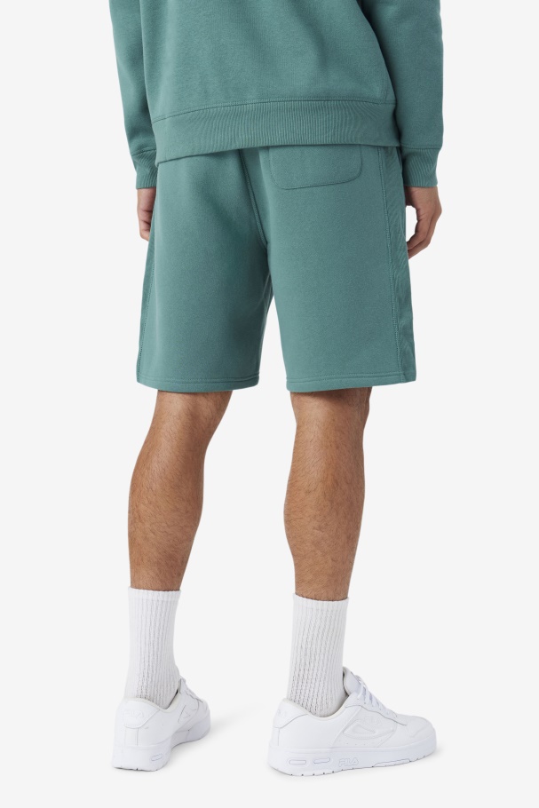Fila UK Logan Short Blue Spruce/Mimosa