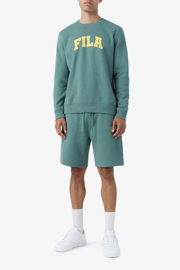 Fila UK Logan Short Blue Spruce/Mimosa