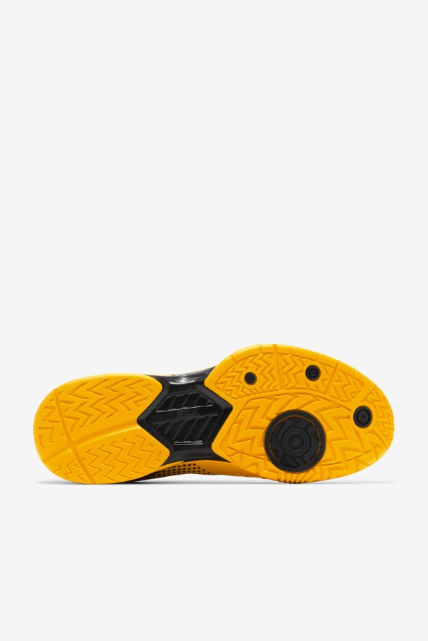 Citrus/Black Fila UK Men\'s Volley Zone