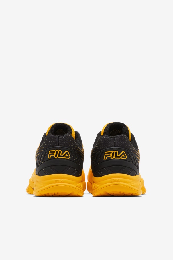 Citrus/Black Fila UK Men\'s Volley Zone