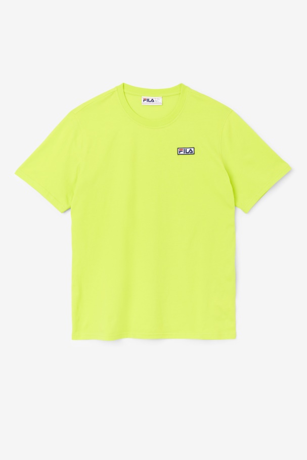 Fila UK Lime Punch Skylar Tee
