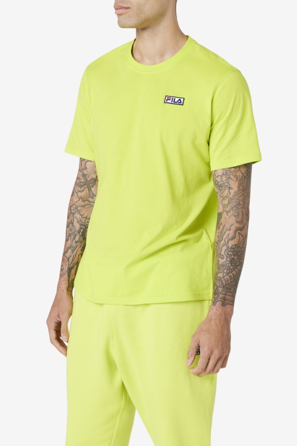 Fila UK Lime Punch Skylar Tee