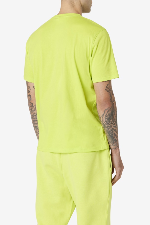 Fila UK Lime Punch Skylar Tee