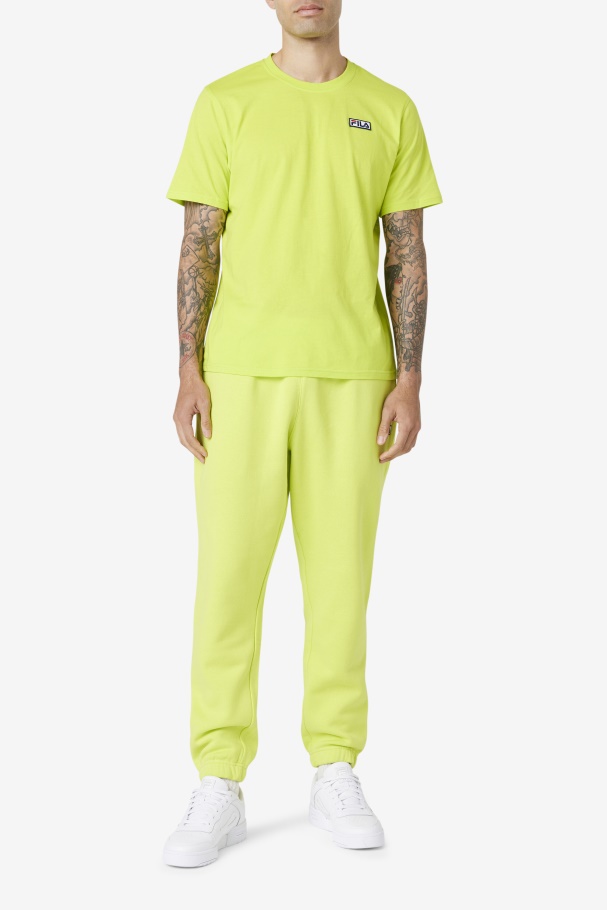 Fila UK Lime Punch Skylar Tee