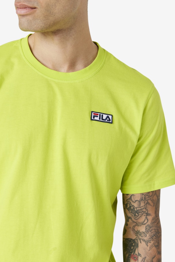 Fila UK Lime Punch Skylar Tee