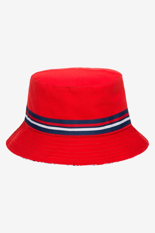 Fila UK reversible bucket hat Red