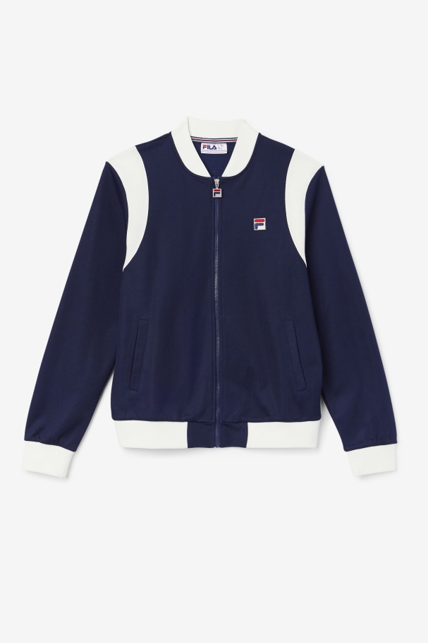 Colton Bomber Navy/Egret Fila UK
