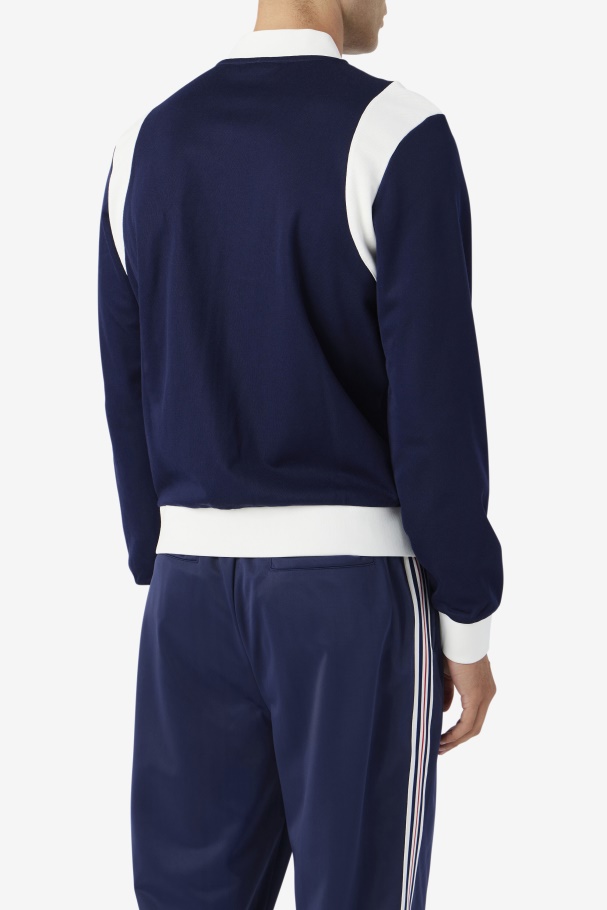 Colton Bomber Navy/Egret Fila UK