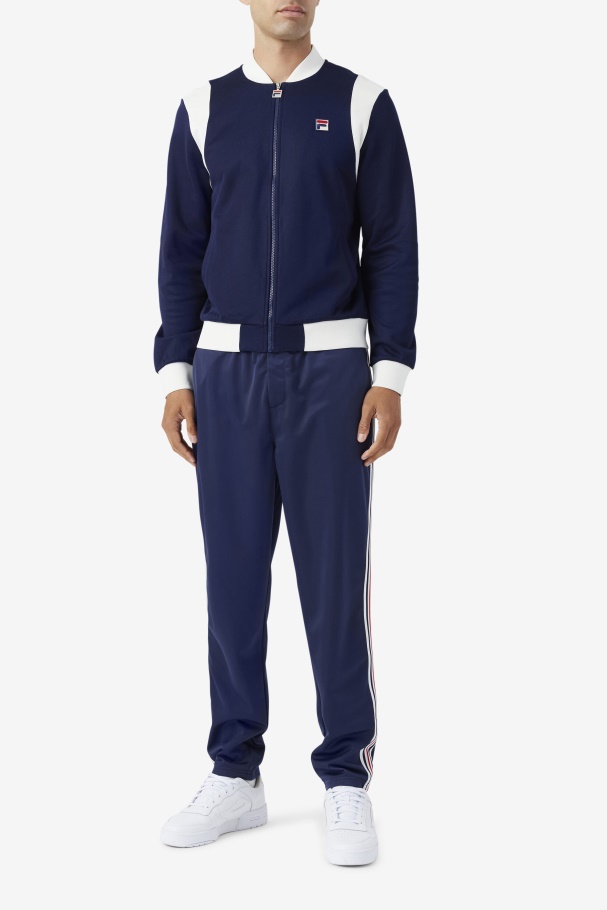 Colton Bomber Navy/Egret Fila UK