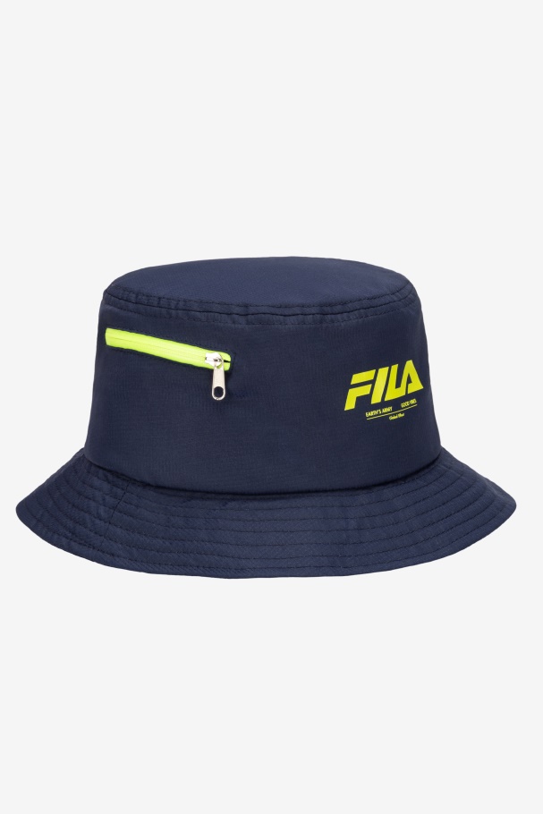Fila UK Ripstop Bucket Hat Navy