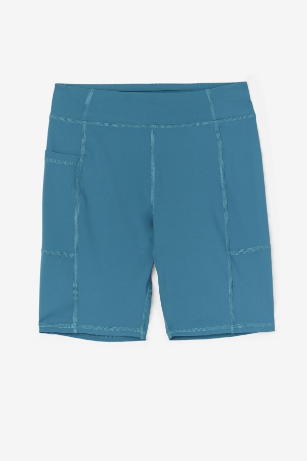 Tiana Bike Short Fila UK Blue Coral