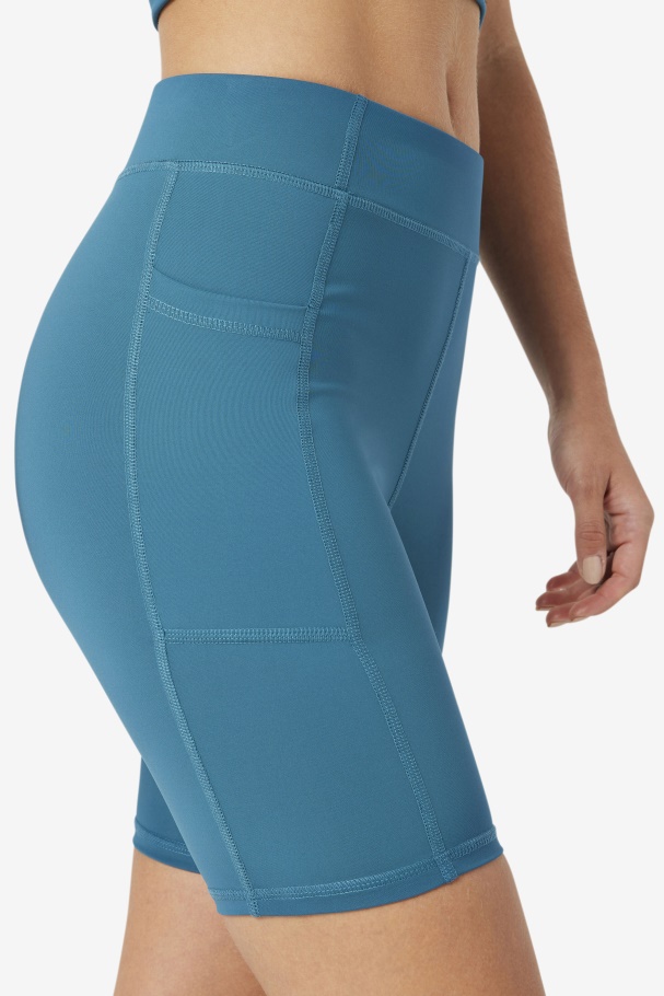 Tiana Bike Short Fila UK Blue Coral