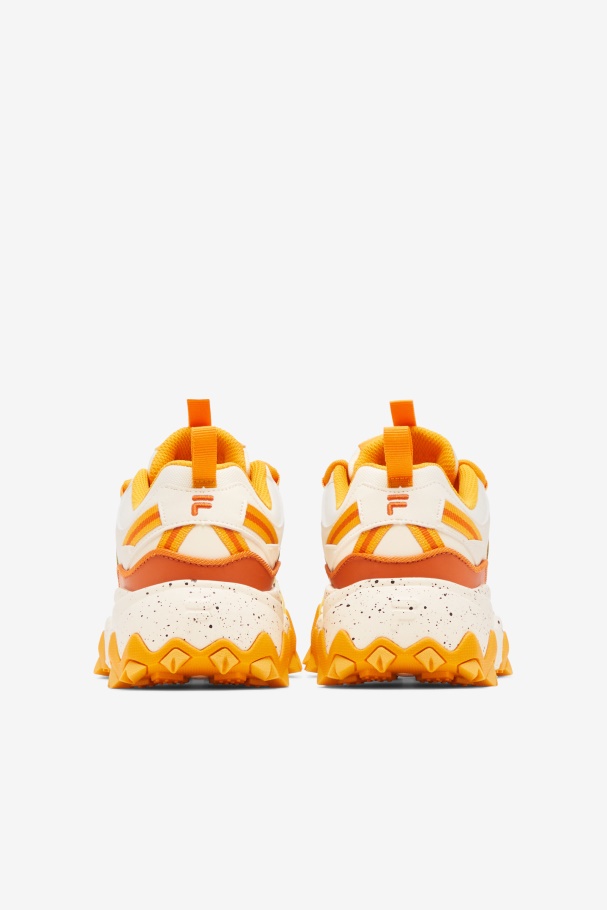Gardenia/Yellow/Amber Yellow Fila UK Women\'s Oakmont Tr