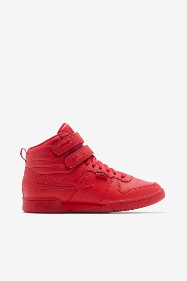 Women's F-14 Red/Black Fila UK