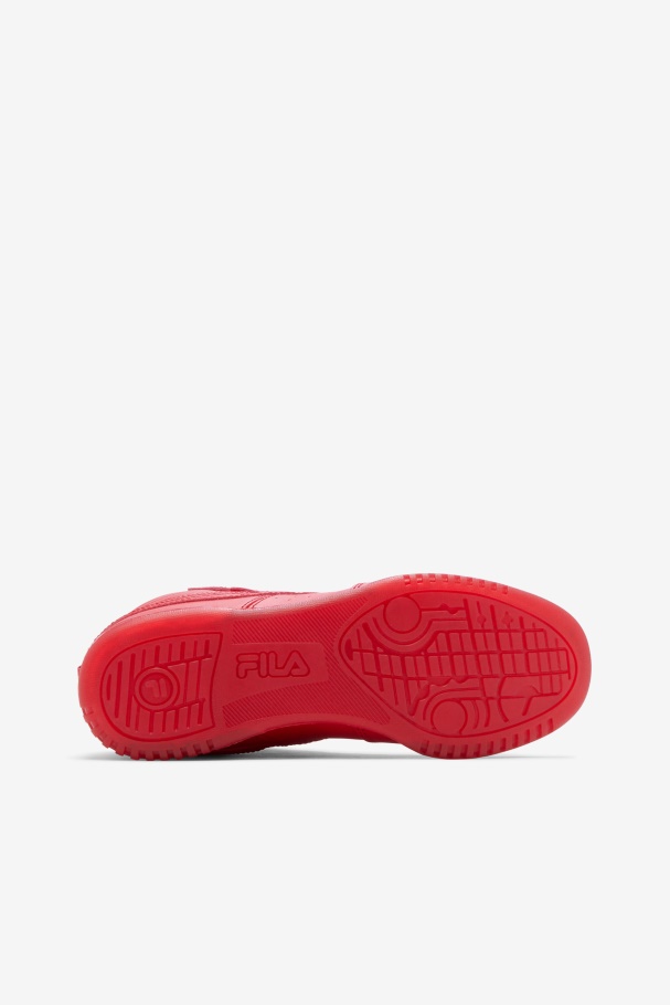Women\'s F-14 Red/Black Fila UK