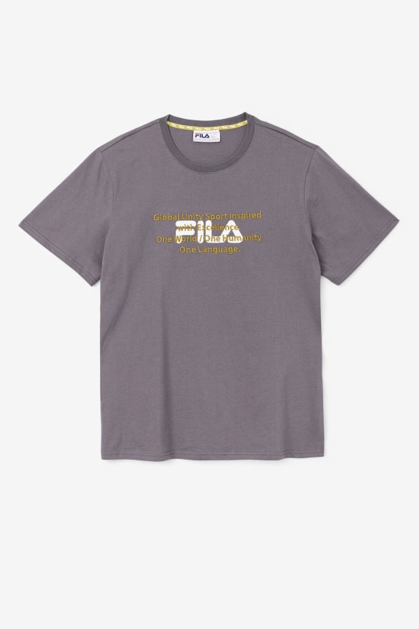 Fila UK Pepacton Tee Thunderstorm